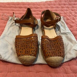 Stuart Weitzman espadrilles